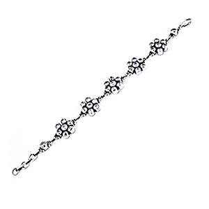 Delicate CZ <b>Bracelet</b> Optimal Shape CZ Cubic Zirconia Floral Designs High Class Jewellery Gifts for Women and Girls - Product Image 1