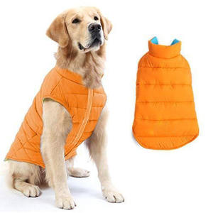 Manteau de famille, vêtements pour la famille, col rond, impression de la tête de chien de compagnie - Product Image 1