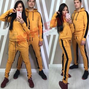 Survêtement de Sport à capuche unisexe, pour homme et femme, tenue de Jogging, fitness, course à pied, nouvelle collection - Product Image 4