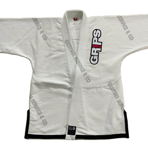 Venta superior Brazilian Jiu Jitsu Gi Sets Logotipo personalizado Algodón Artes marciales Desgaste Fábrica Precios baratos con servicio de marca privada - Product Image 1