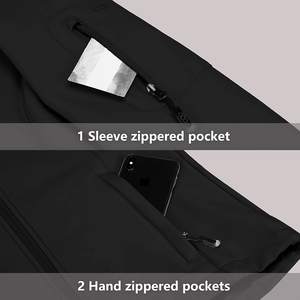 Veste en softshell pour femmes, blouson professionnel, décontracté, à la mode - Product Image 6