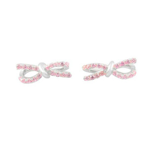 2020 925 <b>Sterling</b> <b>Silver</b> Rope <b>Stud</b> Earring - Product Image 1