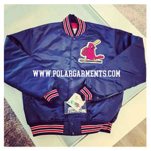 OEM Wholesale Custom 100% Polyester Unisex Shiny Satin Baseball Jacket Retro Sporty Look Modern Twist Bulk Order - Product Image 1