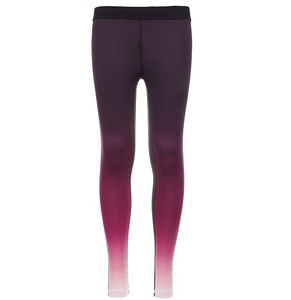 Ladies Mid Waist Breathable Anti-Bacterial Casual Woven Seamed Spandex <b>Knitted</b> Stretchy Plaid Sports Jogging Workout <b>Leggings</b> - Product Image 3