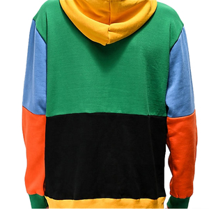 เสื้อฮู้ดแขนแร็กแลนของผู้ชาย,เสื้อมีฮู้ดเสื้อคลุมสีเขียวทหาร - Product Image 5