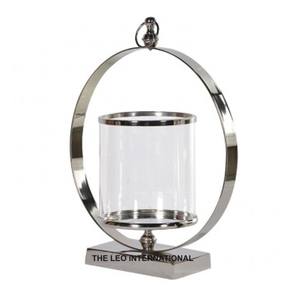 ขายส่งราคาสมเหตุสมผล  ที่ใส่เทียนแบบเฮอร์ริเคน  วัสดุสแตนเลสและแก้ว  สำหรับเป็นของขวัญสุดหรู - Product Image 4