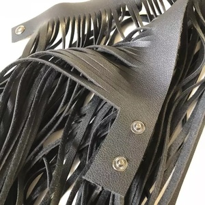 Elegante gargantilla de moda de piel sintética hecha a mano, collar de buen aspecto, diseño de tendencia, América y Europa - Product Image 4