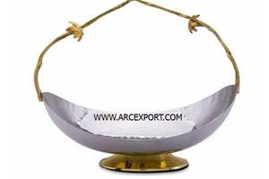 Elegante nuevo diseño de decoración de lujo al por mayor mejor calidad superior estándar cuencos para servir para el hogar comedor artículos cuencos decorativos - Product Image 5