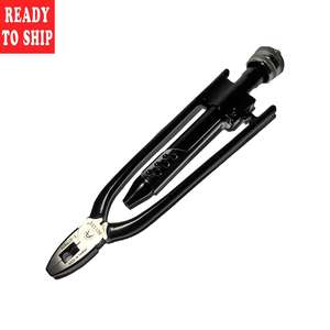 Outil de verrouillage de sécurité pour avion, qualité industrielle, mâchoire dentelée métrique, OEM 6140 acier allié Cr-V, pince à torsion réversible, 235 mm - Product Image 1