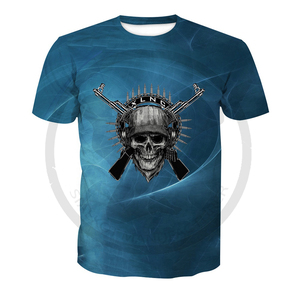 การออกแบบล่าสุดขายส่งระเหิดเสื้อยืด Www Sialkots Com - Product Image 1