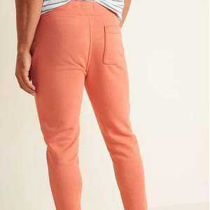 Venta al por mayor de los hombres de peso pesado Slim Fit algodón Jogger Pantalón recto alto pantalones de chándal de bolsillo oscuro Casual estilo deportivo - Product Image 6