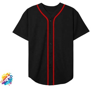 Maillot de baseball authentique de haute qualité pour hommes, inspiré des industries de la Formule 1, 100 % coton, manches courtes, anti-boulochage, séchage rapide - Product Image 4