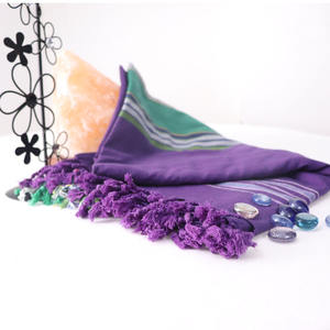 OEM 100% Terry algodón Kikoy Toallas de playa de secado rápido suave turco de lujo diseño moderno logotipo personalizado de alta calidad al por mayor - Product Image 5