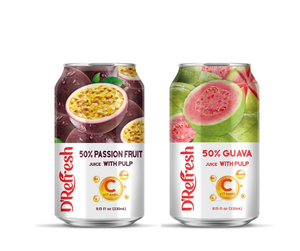 Mejor Precio, Jugo de Maracuyá de 330 ml con Pulpa, Bebida Tropical con Alto Contenido de Pulpa, Marca Privada, Suministro al por Mayor, Exportación a Vietnam - Product Image 2