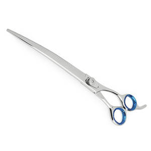 Ciseaux de toilettage en acier inoxydable pour animaux, robuste, de couleur unie, de haute qualité, vente directe d'usine, 100% - Product Image 1