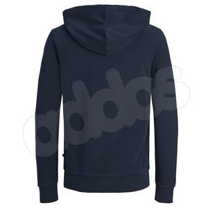 เสื้อฮู้ดสำหรับผู้ชายปรับแต่งได้พิมพ์ลายพื้นผ้าถักสไตล์ใหม่ล่าสุด - Product Image 2