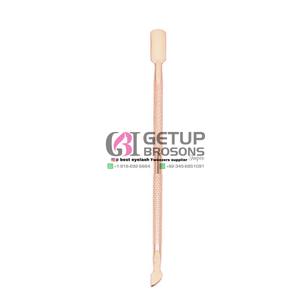 GETUP BROSONS IMPEX Empujadores de Uñas de Acero Inoxidable con el Mejor Estilo, en Oro Rosa/Oro Plasma Arcoíris/Plateado/Recubrimiento en Polvo, para Belleza - Product Image 4