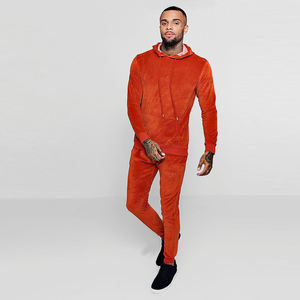 Costumes en velours pour femmes avec pull à capuche - Product Image 6