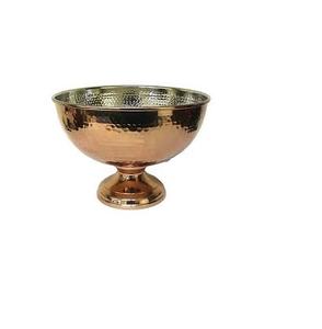 Bol martelé en cuivre pur, vaisselle, bol en cuivre pour taille personnalisée et prix bon marché avec produit de vente - Product Image 3