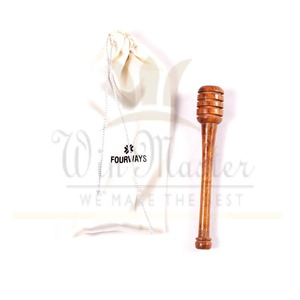 กระบวยน้ำผึ้งผึ้งทำจากไม้สำหรับใช้ในครัวเรือน - Product Image 6