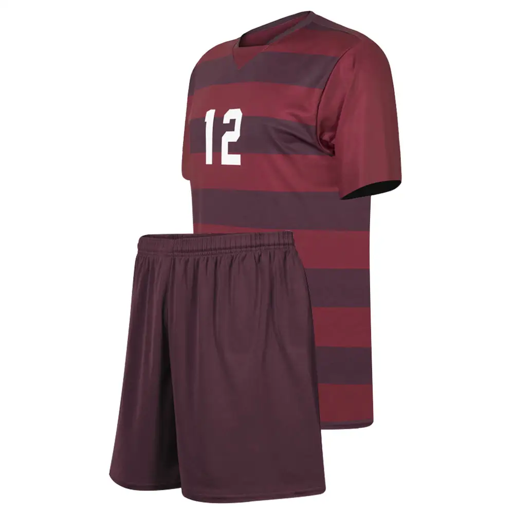 도매율 맞춤형 디자인 승화 인쇄 축구 유니폼 세트 맞춤형 색상 및 크기 낮은 MOQ 축구 유니폼 남성용