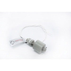 200VDC Customized Length Level Measuring Instruments Float Level Switch PP Tefl0n Mini Float Level Switch - Product Image 2