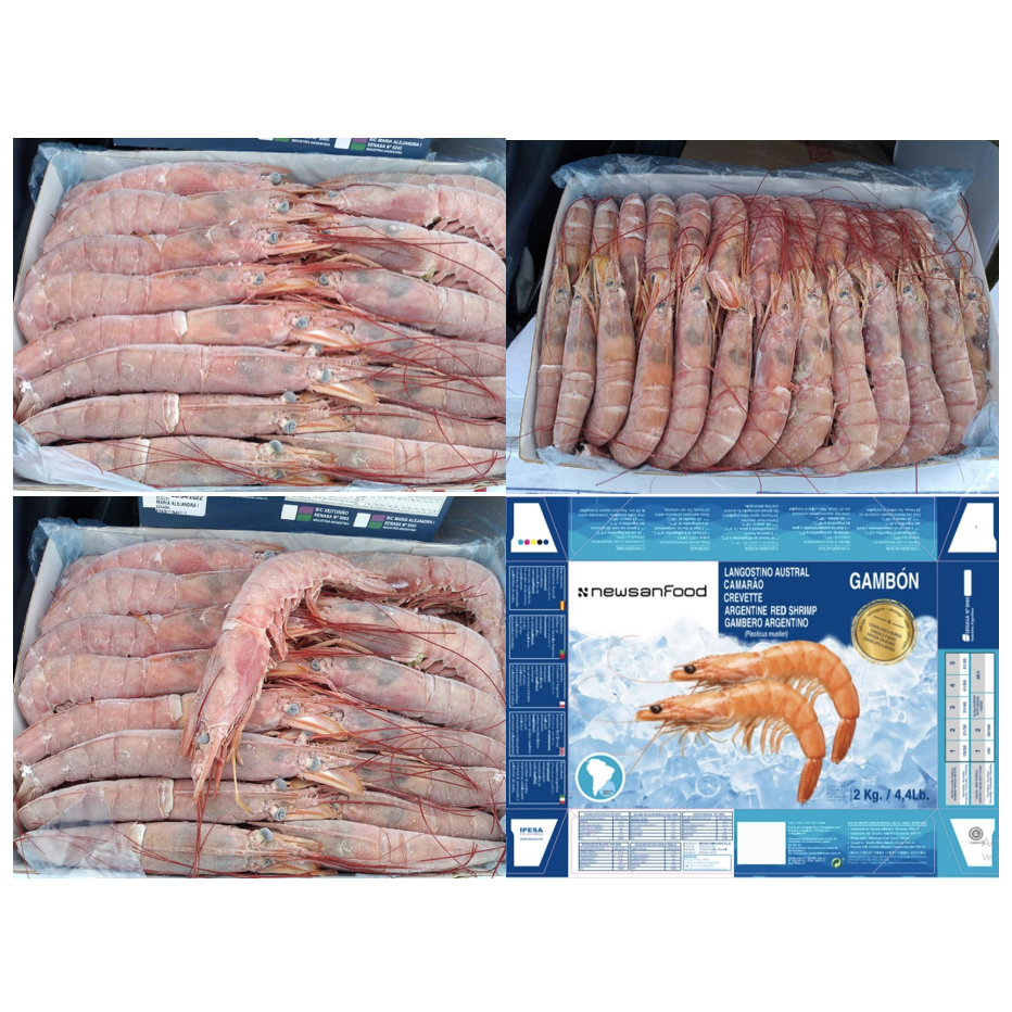 Морепродукты SANFENG замороженные креветки Замороженные без кожи вэньнамей