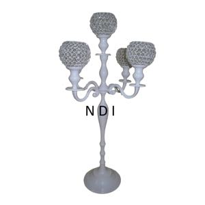Top Grade Quality Metal <b>Candle</b> Holder Stands <b>Dinner</b> Table Centerpiece For Wedding Parties Decoration Candelabra <b>Candle</b> Stand - Product Image 3