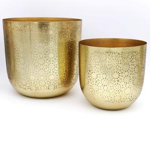 Vase à fleurs élégant en laiton pour table d'intérieur, finition métallique, décoration de mariage, centre de table, prix de gros - Product Image 4