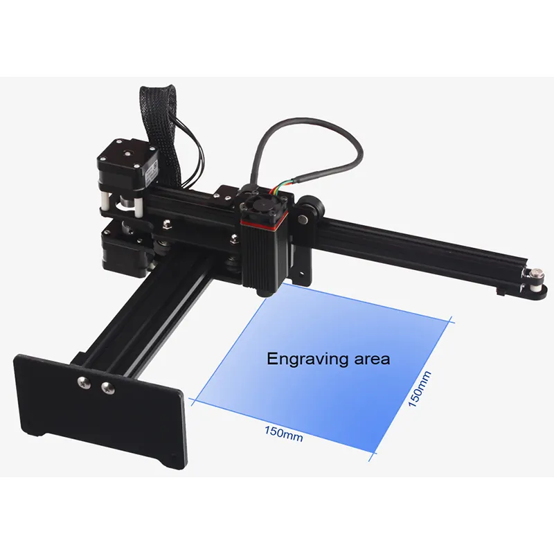 New Condition Upgraded Laser Engraver Limited Switch Design MASTER 7W Laser cutting Engraving Metals