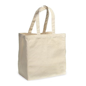 Nouveaux sacs à provisions à bandoulière en coton durable écologique à la mode, couleurs unies, plusieurs tailles, logo personnalisable, quantité minimale de commande bas - Product Image 3