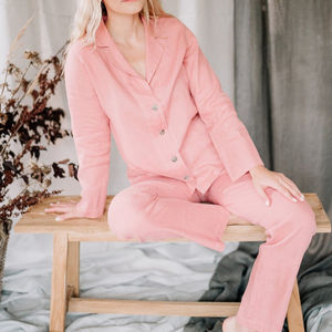 Nuevo Vestido Camisero Informal de Lino y Algodón Indio de Manga Larga para Mujer, Talla Grande, Transpirable, con Botones - Product Image 3