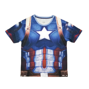 T-shirt personnalisé à impression numérique Bb, 100% coton, manches courtes pour homme, col rond, tissu jersey décontracté FAMA - Product Image 1