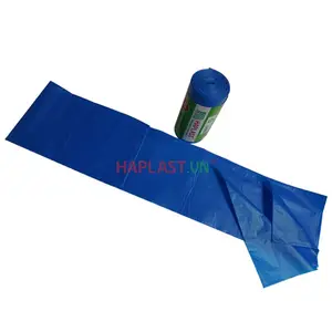 C-FOLD рециркулированных мешки для мусора 50KGS Heavy Duty для вторичной переработки мешок для мусора на рулон полиэтиленового пакета Вьетнам Сделано в Китае