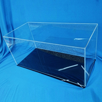 Présentoir en acrylique transparent de qualité supérieure sur mesure avec compartiments, pour supermarchés, design moderne et luxueux DPP