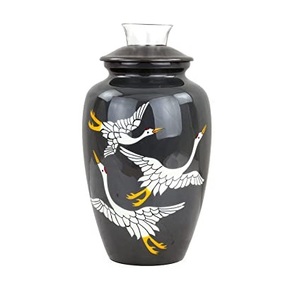 Urnas de cremación de Metal, urna de metal de estilo europeo para cenizas humanos, recuerdo de urnas para cenizas, del distribuidor indio, superventas - Product Image 3