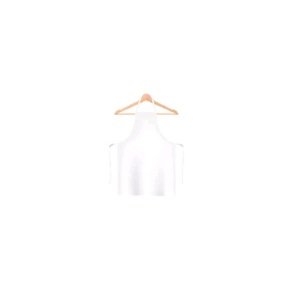 Tablier avec logo personnalisé en coton, accessoires de cuisine certifié, vente en gros, 100% biologique - Product Image 1