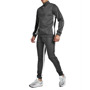 Haute qualité nouveau Blockbuster 430g coton rue mode mouvement décontracté Version ample couleurs unies pantalons de survêtement à capuche hiver - Product Image 5