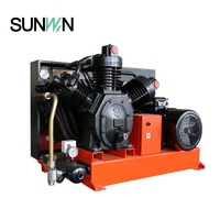 Compresseur d'air haute pression 40 bars pour machine de soufflage de bouteilles en PET