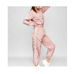 Ensembles de survêtements pour femmes élégants et colorés automne 2022, haute qualité, écologiques, respirants, polyester/coton, personnalisés - Product Image 2