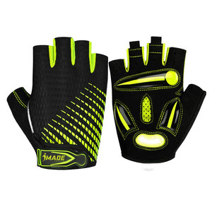 Safety Anti-Slip Palm Guard Driven Cycling Gloves Outdoor Sports <b>Biking</b> Unisex Soft Comfortable Half <b>Finger</b> Riding Gloves Best - Product Image 1