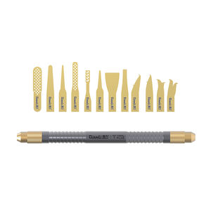 QianLi Outil Kit polyvalent 009 de lames multifonction 12 embouts : reballing, enlevement de colle, reparation... - Product Image 1