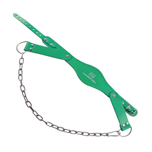 Arnés de piel de vaca para levantamiento de pesas, calidad excelente, personalizado, 100% Original, para cuello y cabeza - Product Image 5