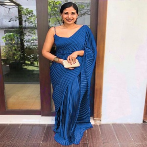 Cao theo yêu cầu nhà Máy Giá voan <span class=keywords><strong>Saree</strong></span> cho Đảng và đám cưới mặc có sẵn tại giá cả phải chăng từ Ấn Độ - Product Image 3