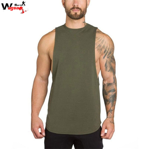 เสื้อกล้ามสำหรับผู้ชาย,เสื้อใส่ออกกำลังกายเล่นยิมดีไซน์ใหม่ - Product Image 4