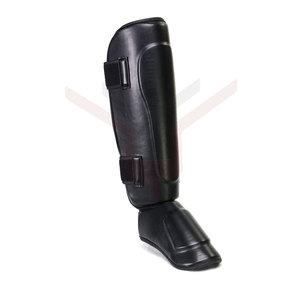 Espinillera deportiva para boxeo, Protector de cuero para piernas, novedad de 2022 - Product Image 2