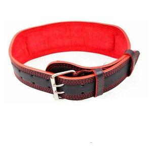 Cinturón de Cuero Vacuno Personalizable de Alta Calidad con Hebilla de Acero, Ajustable, Unisex, para Gimnasio, Fitness, Entrenamiento, con Logotipo LAIEM - Product Image 4