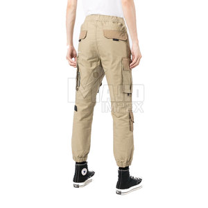 โรงงานผลิตกางเกงคาร์โก้ผู้ชายระบายอากาศได้ดี แห้งเร็ว ผลิตจากผ้าฝ้าย โพลีเอสเตอร์ และผ้าแคนวาส ผลิตในประเทศปากีสถาน - Product Image 4