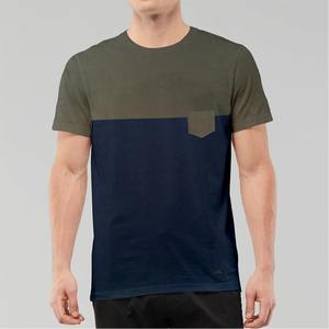 Vente en gros de T-shirt Slim Fit à séchage rapide de haute qualité à bas prix T-shirt de grande taille avec broderie personnalisée et épaules tombantes vintage - Product Image 5