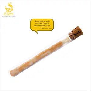 Стеклянный держатель без бактерий для палочки MISWAK, стеклянный держатель с натуральной пробкой, средство для удаления зубных расчесок, зубная щетка, деревянное стекло